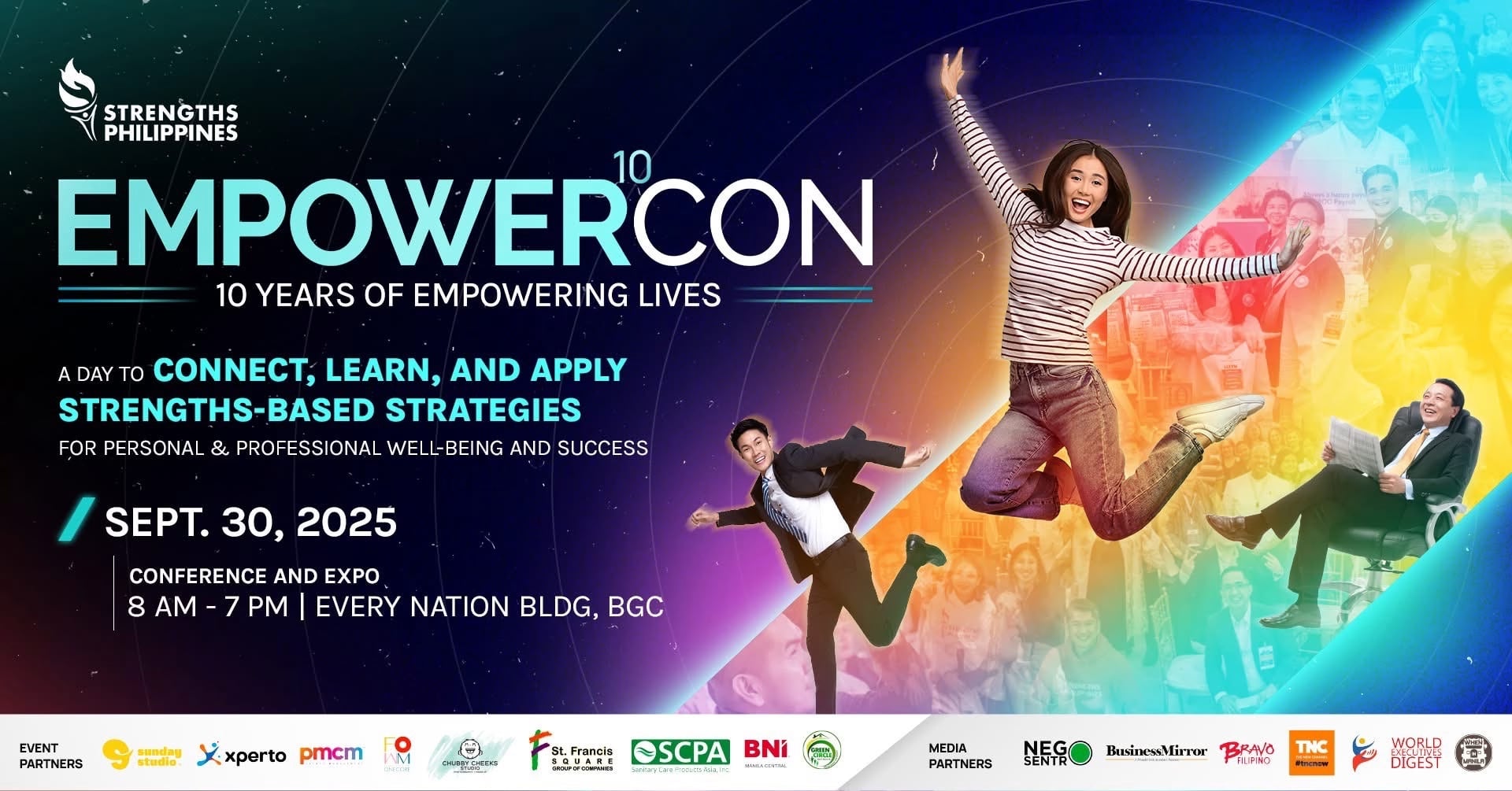 Empowercon 2025:10 Years of Celebration Empowering Lives with Strengths-Based Strategies and Knowledge.