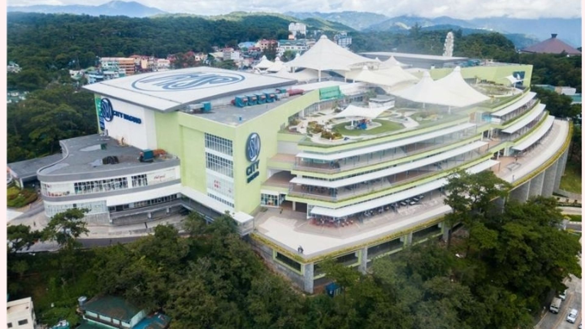 SM City Baguio Turns Rain water supply into Environmental Resource