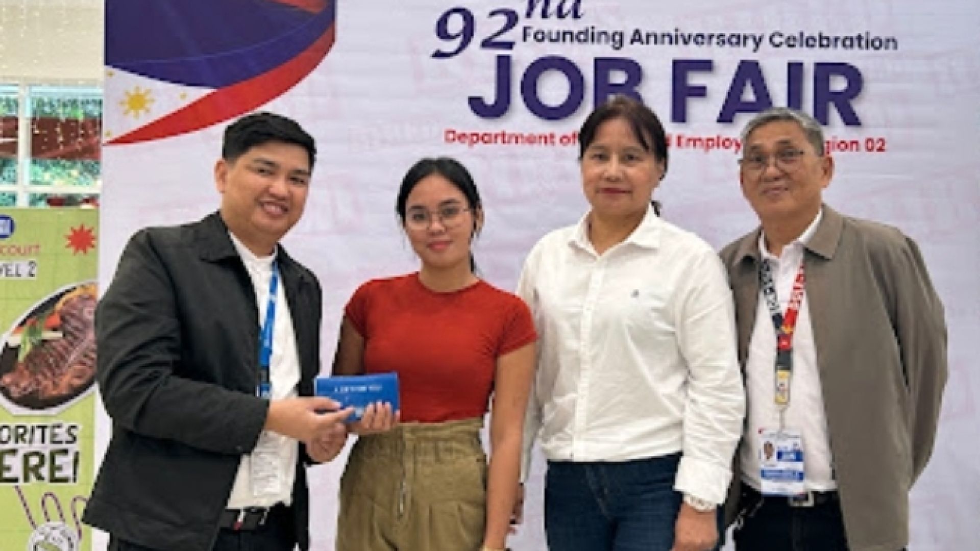 SM Supermalls Partnered with DOLE’s 92nd Anniversary celebration and Marks 30,000th Hired-On-The-Spot Job Milestone