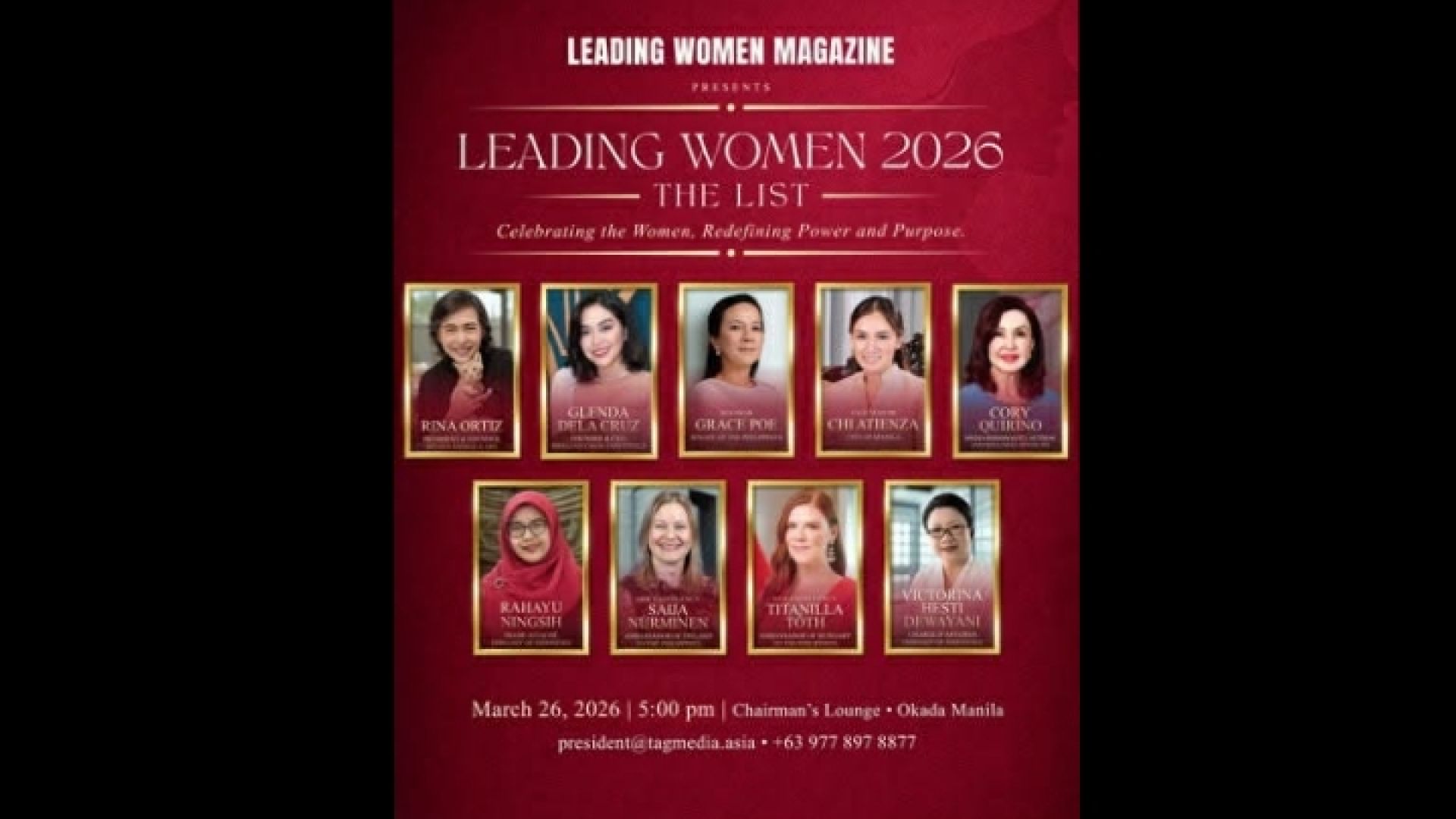 Leading Women Magazine: Celebrating Women Redefining Power and Purpose this 2026
